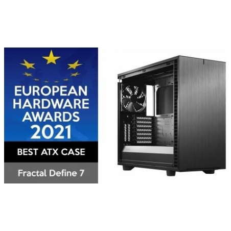 Fractal Design | Define 7 TG Dark Tint | Side window | E-ATX | ATX | Black