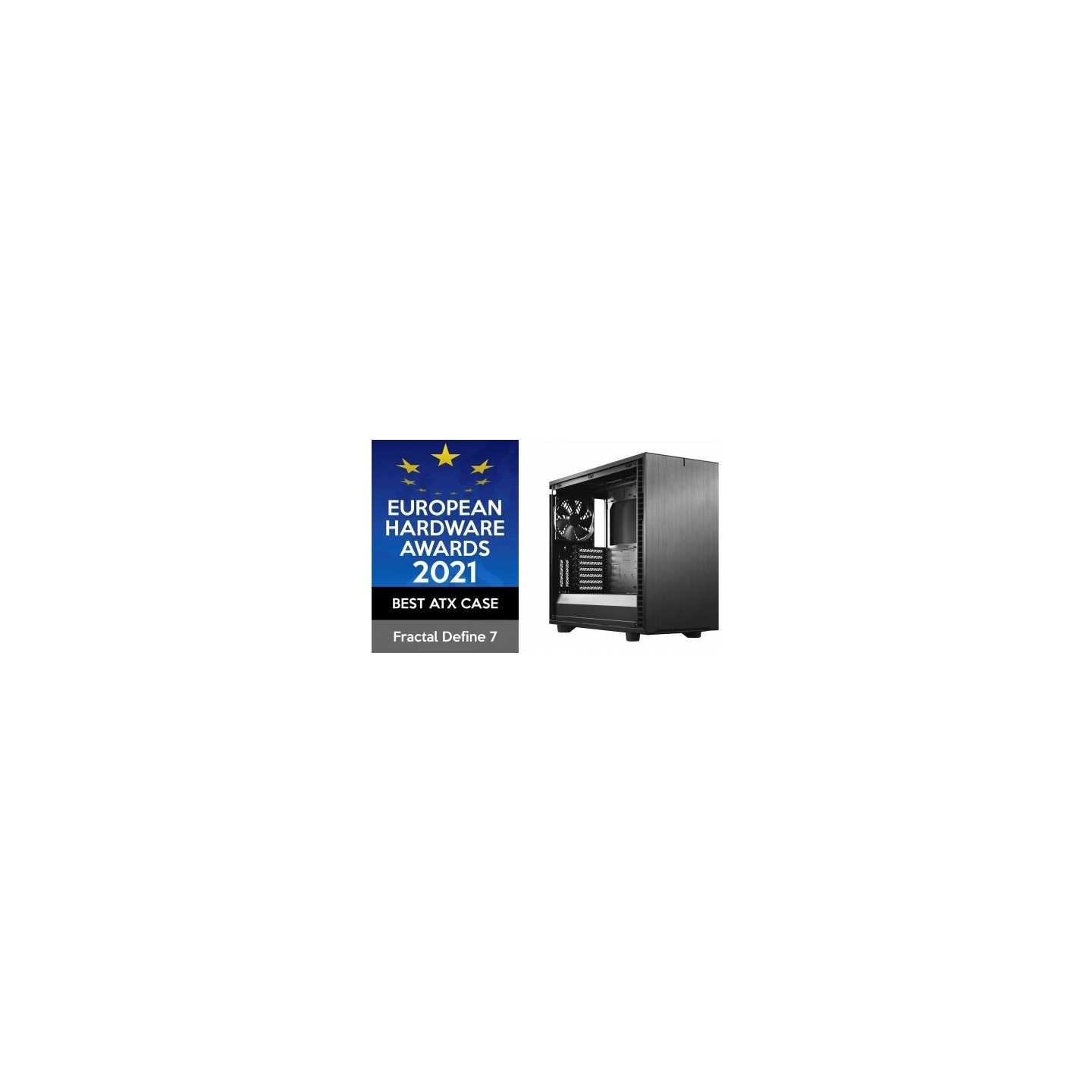 Fractal Design | Define 7 TG Dark Tint | Side window | E-ATX | ATX | Black