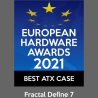 Fractal Design | Define 7 TG Dark Tint | Side window | E-ATX | ATX | Black