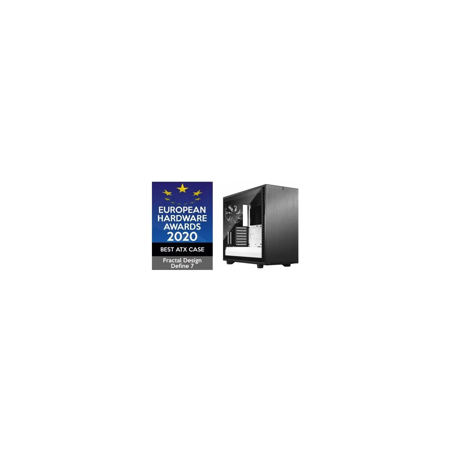 Fractal Design Define 7 Black TG Clear Tint ATX