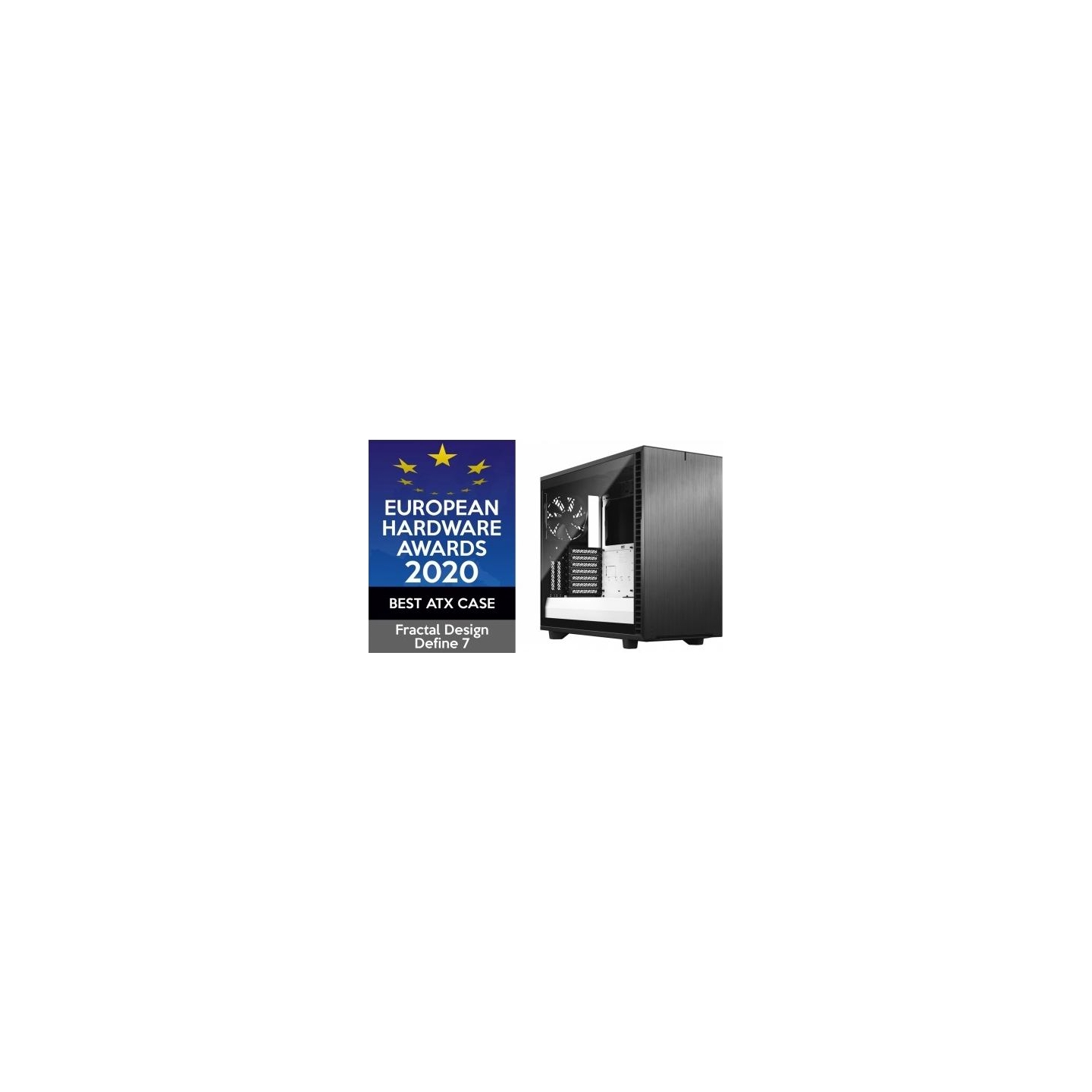 Fractal Design | Define 7 TG Dark Tint | Side window | E-ATX | ATX | Black