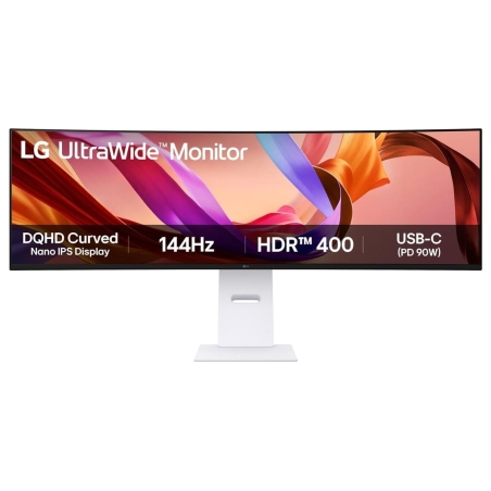 LG LCD Monitor|LG|49 "|5120 x 1440 pixels|Dual QHD|Native aspect ratio 32:9|LED|Curved|49U950A-W