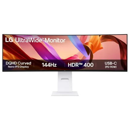 LG LCD Monitor|LG|49 "|5120 x 1440 pixels|Dual QHD|Native aspect ratio 32:9|LED|Curved|49U950A-W