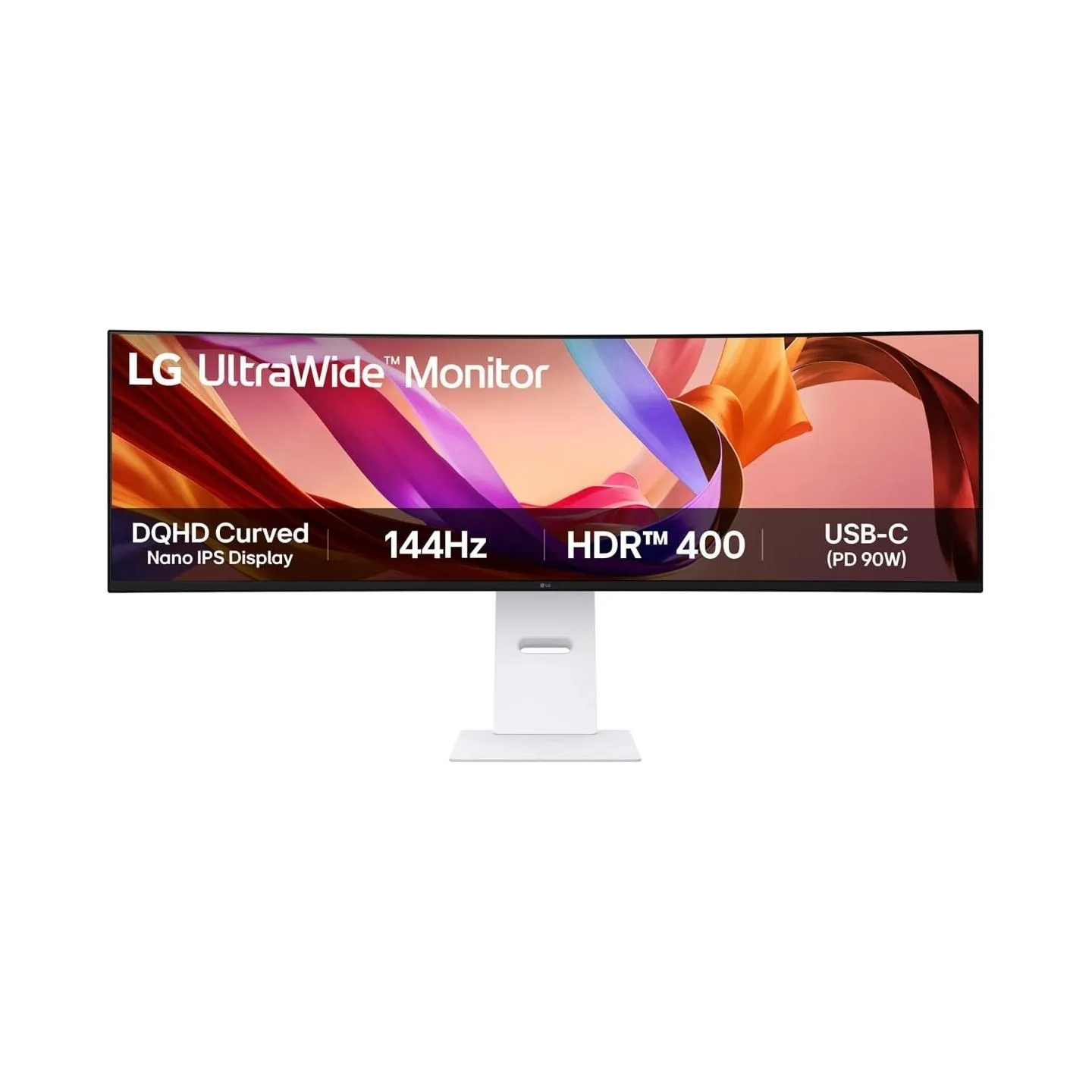 LG LCD Monitor|LG|49 "|5120 x 1440 pixels|Dual QHD|Native aspect ratio 32:9|LED|Curved|49U950A-W