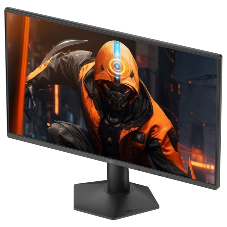 AOC 24G50F | 24 " | IPS | FHD | 16:9 | 180 Hz | 4 ms | 1920 x 1080 pixels | 300 cd/m² | HDMI ports quantity 1 | Black
