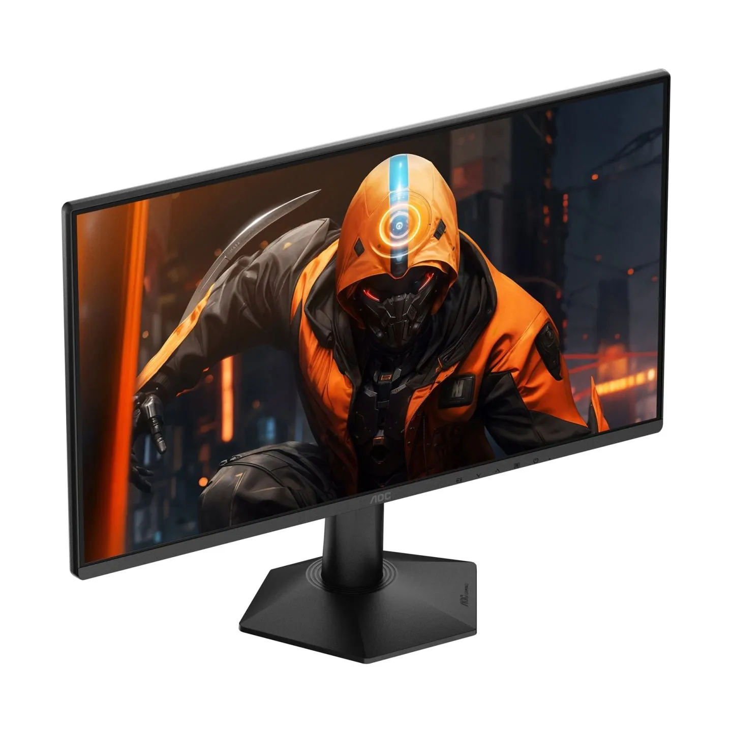 AOC 24G50F | 24 " | IPS | FHD | 16:9 | 180 Hz | 4 ms | 1920 x 1080 pixels | 300 cd/m² | HDMI ports quantity 1 | Black
