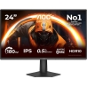 AOC 24G50F | 24 " | IPS | FHD | 16:9 | 180 Hz | 4 ms | 1920 x 1080 pixels | 300 cd/m² | HDMI ports quantity 1 | Black