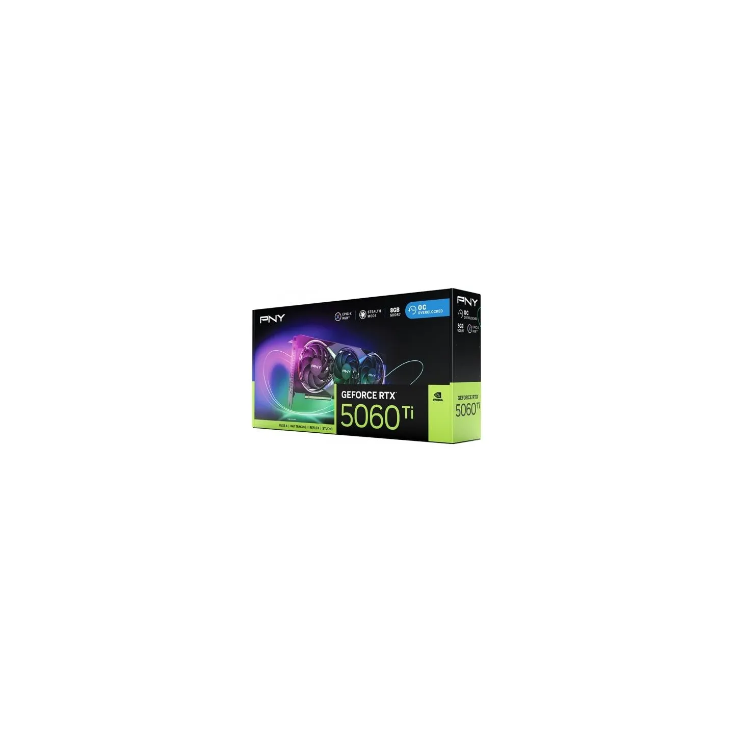 PNY GeForce RTX5060Ti OC 8G RGB VCG5060T8TFXXPB1-O