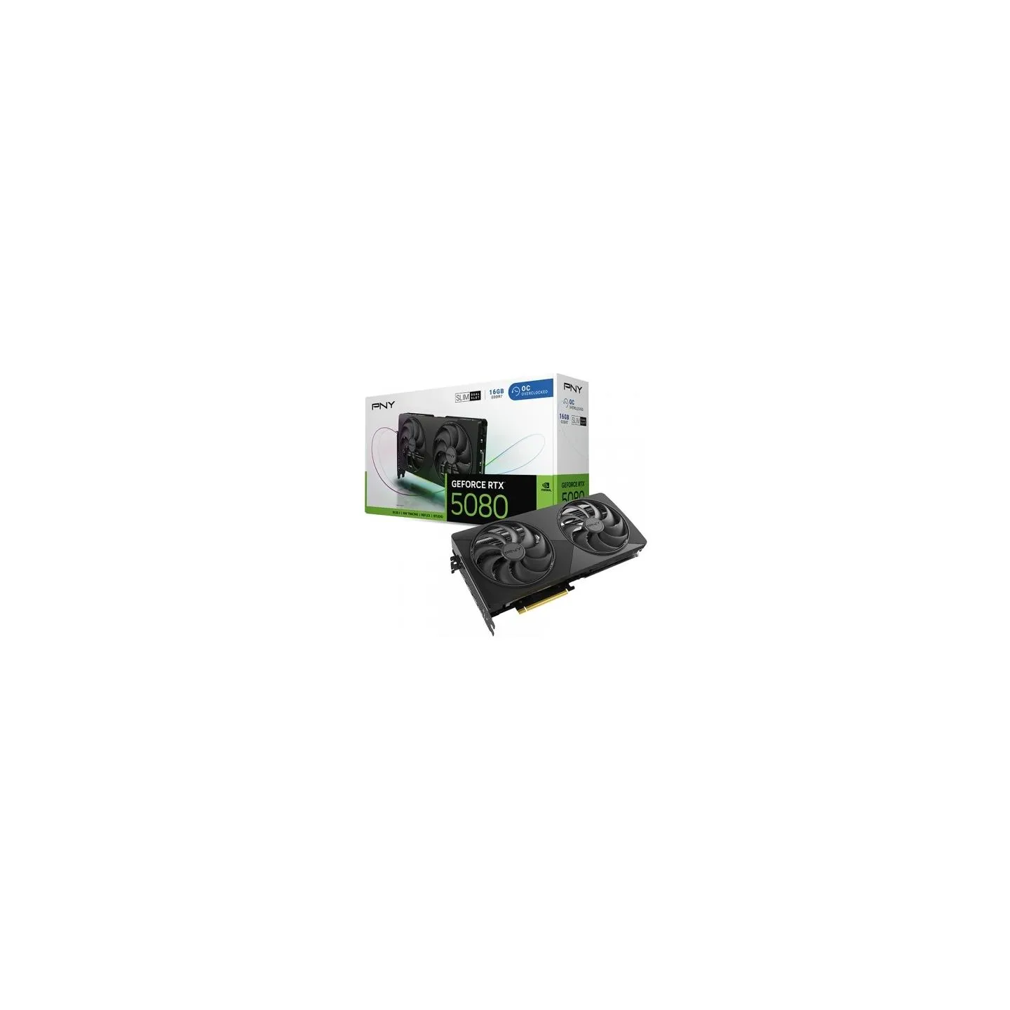 PNY Graphics card GeForce RTX 5080 16G Slim