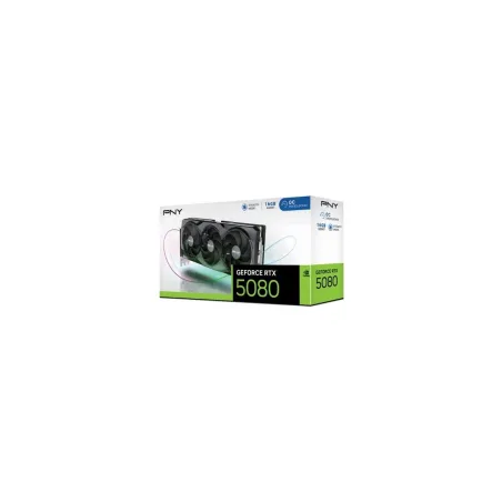 PNY Graphics card GeForce RTX5080 OC 3F 16GB 256-bit 960GB/s