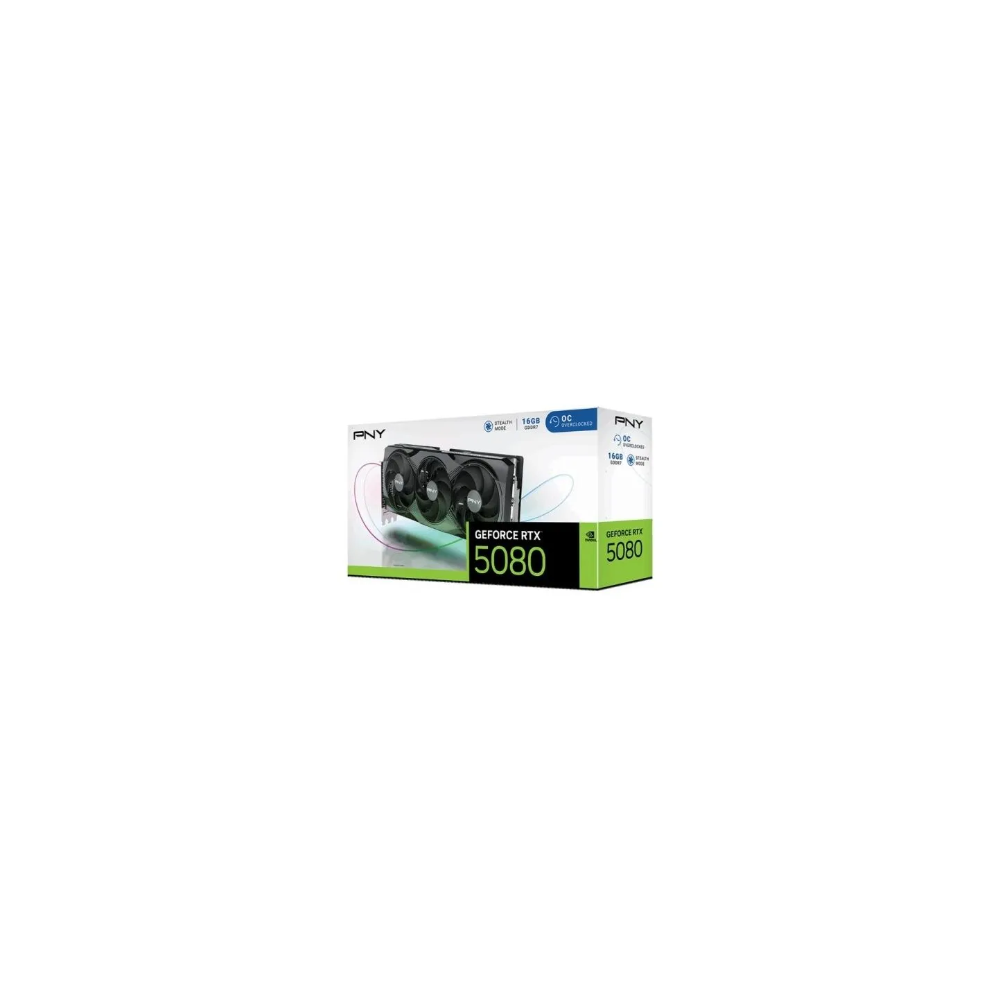PNY Graphics card GeForce RTX5080 OC 3F 16GB 256-bit 960GB/s