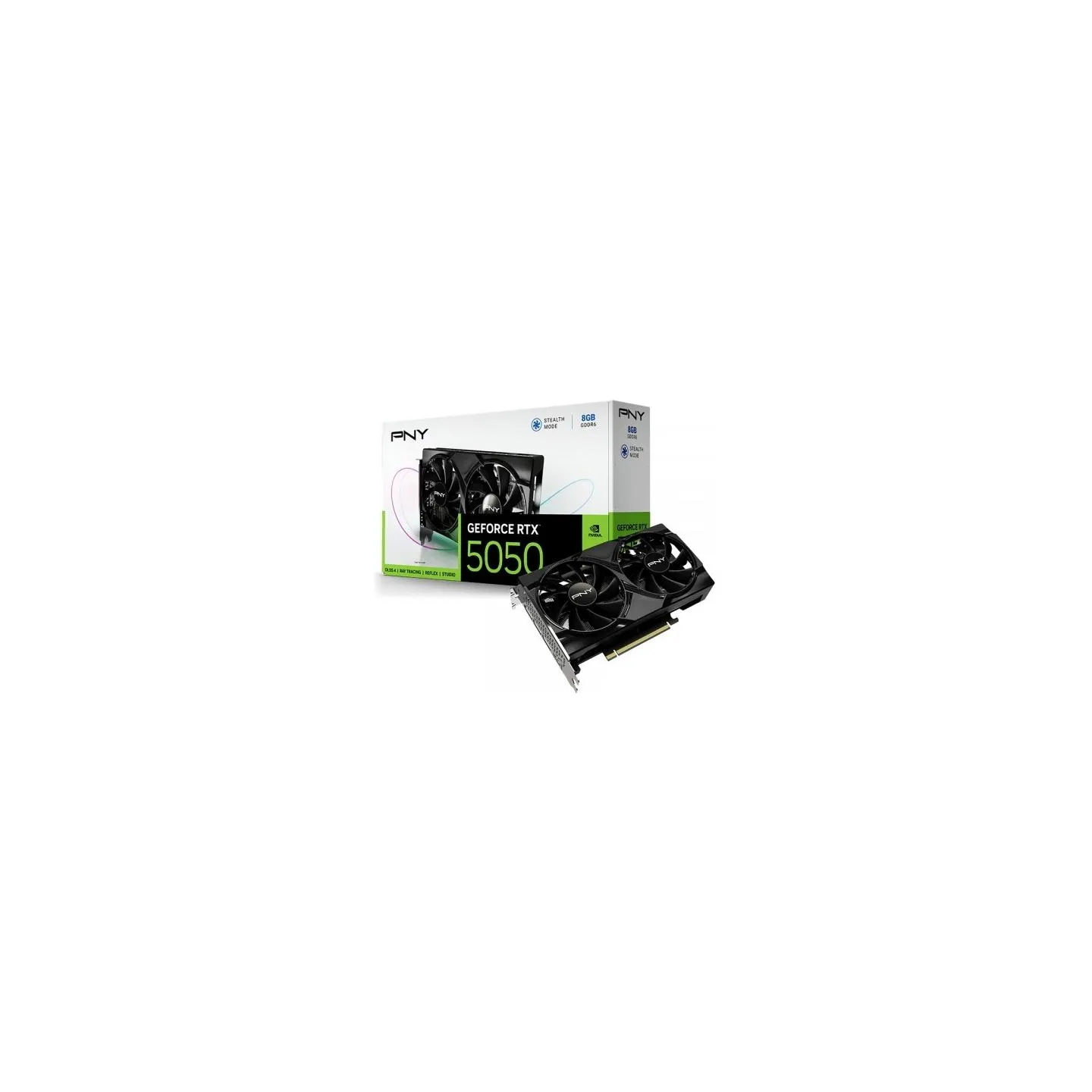 PNY Graphic Card GeForce RTX 5050 8GB 2F VCG50508DFXPB1