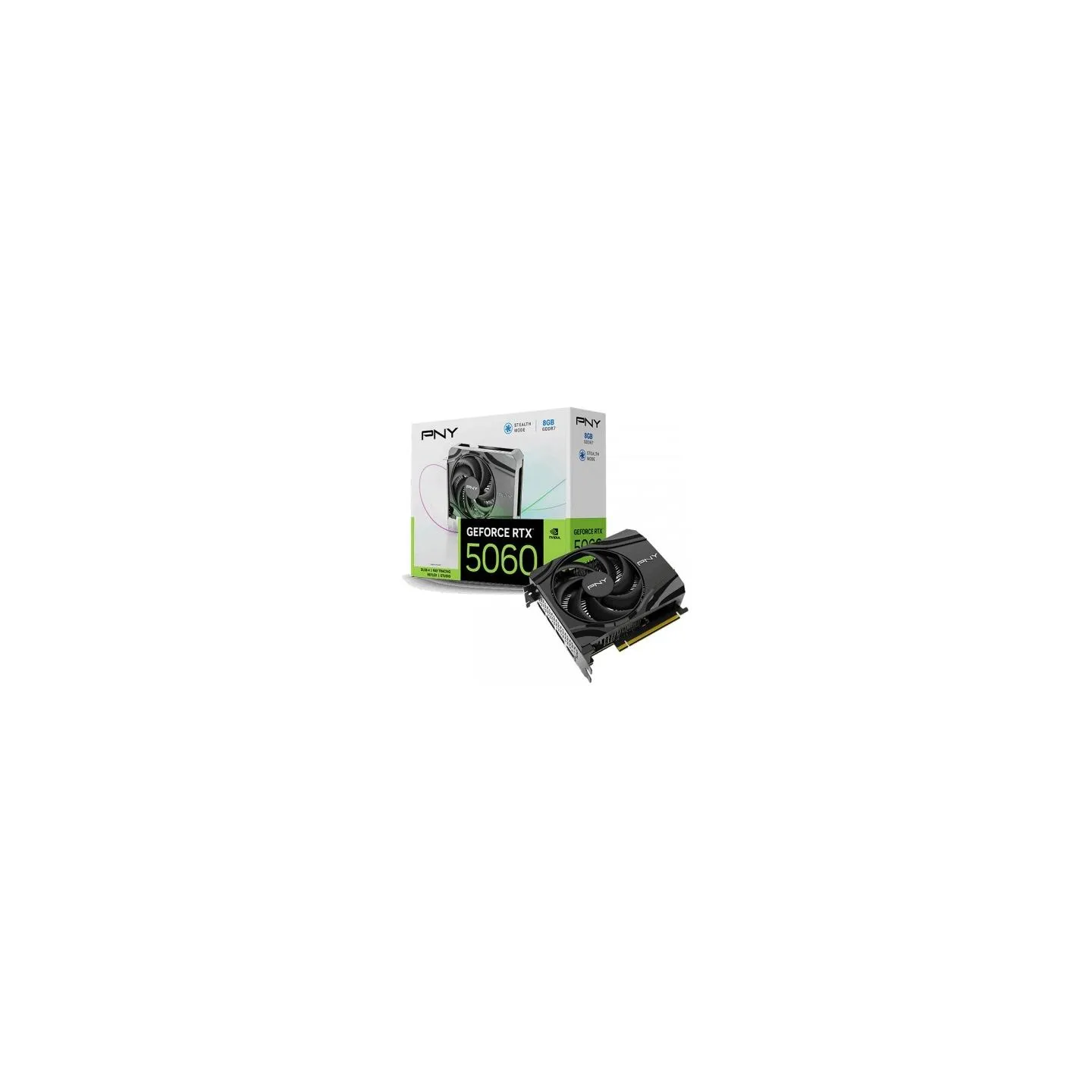 PNY Graphics card GeForce RTX 5060 8GB 1F VCG50608SFXPB1
