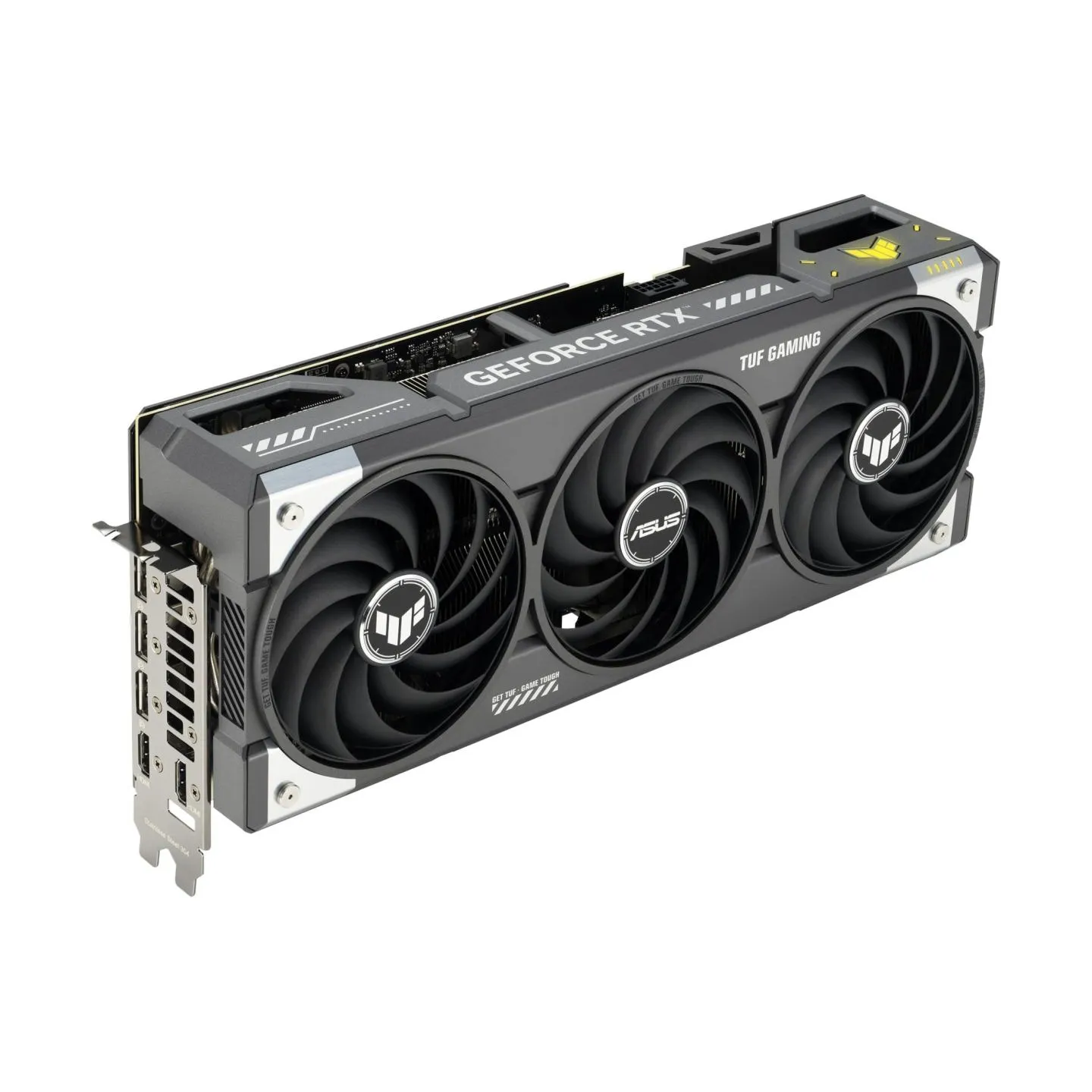 Asus Graphics Card|ASUS|NVIDIA GeForce RTX 5070 Ti|16 GB|GDDR7|256 bit|PCIE 5.0 16x|Triple slot Fansink|2xHDMI|2xDisplayPort|TUF