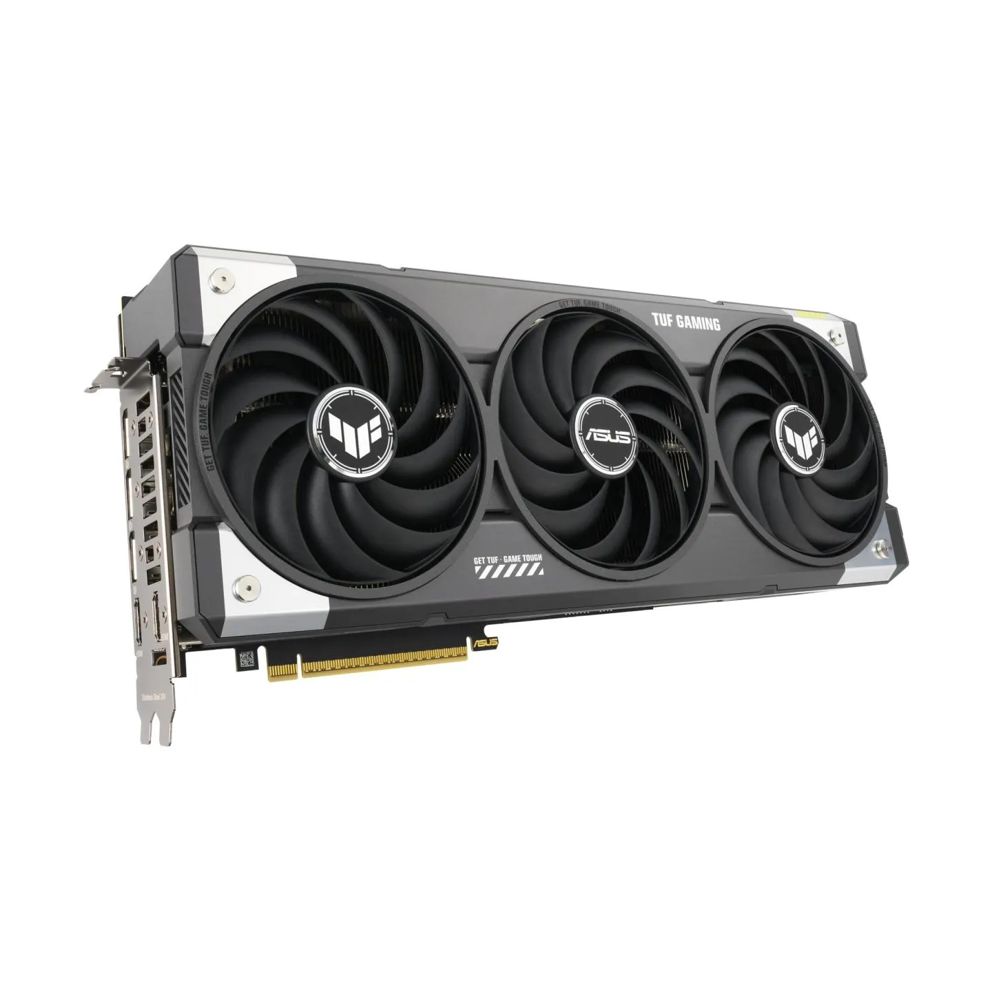 Asus Graphics Card|ASUS|NVIDIA GeForce RTX 5070 Ti|16 GB|GDDR7|256 bit|PCIE 5.0 16x|Triple slot Fansink|2xHDMI|2xDisplayPort|TUF