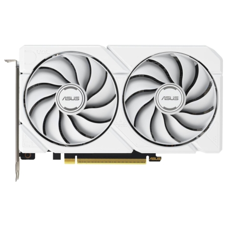 Asus Graphics Card|ASUS|AMD|Radeon RX 9060 XT|16 GB|GDDR6|PCI Express 5.0|Active|DUAL-RX9060XT-16G-WH