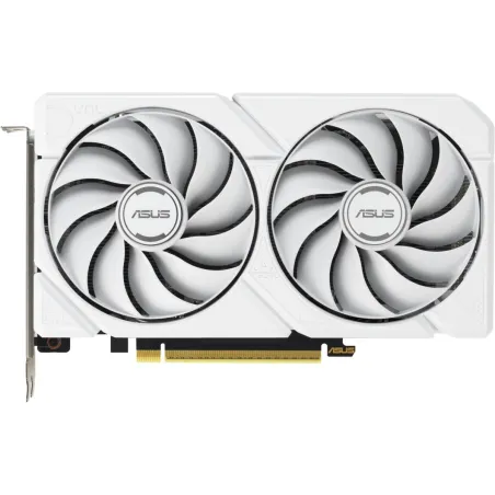Asus Graphics Card|ASUS|AMD|Radeon RX 9060 XT|16 GB|GDDR6|PCI Express 5.0|Active|DUAL-RX9060XT-16G-WH