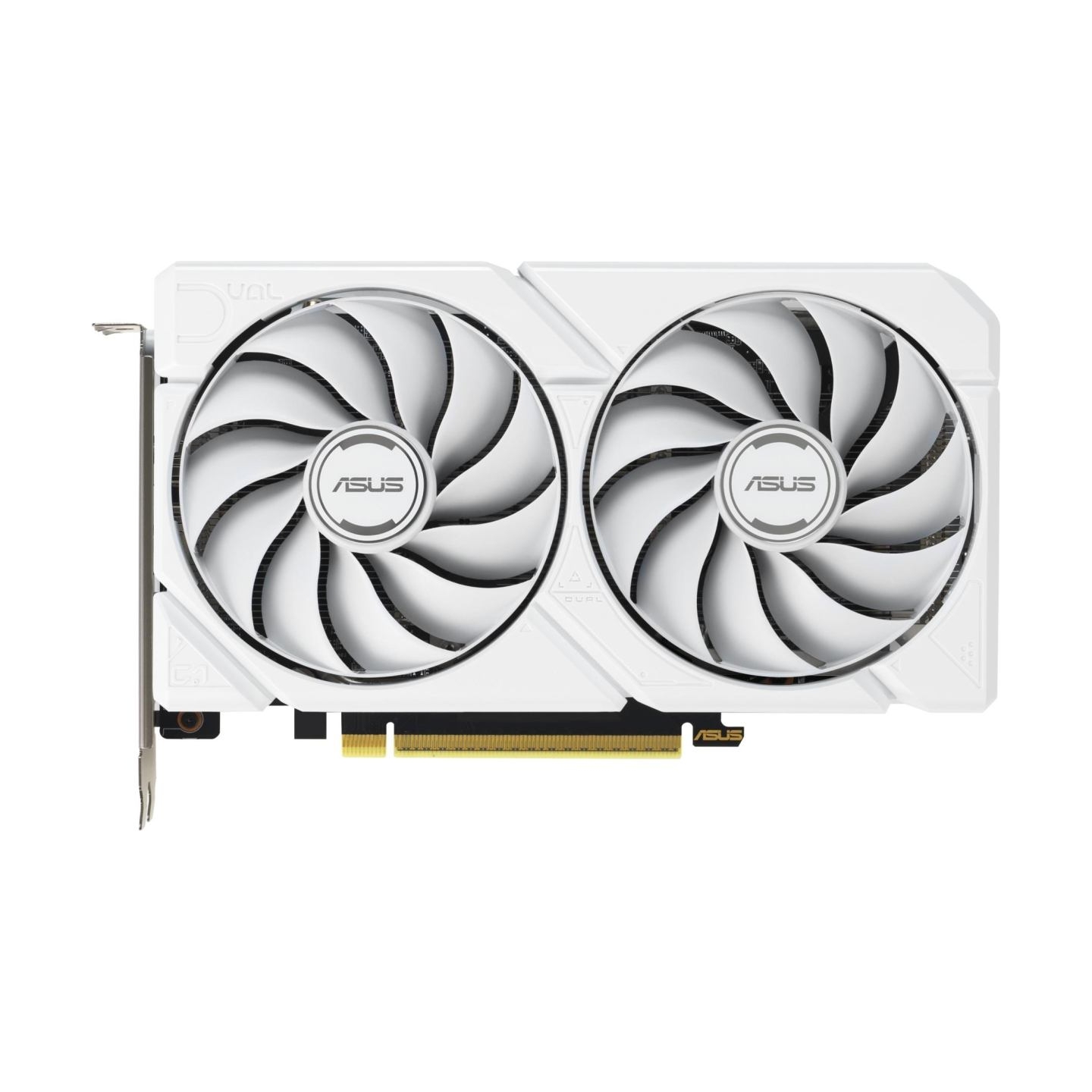 Asus Graphics Card|ASUS|AMD|Radeon RX 9060 XT|16 GB|GDDR6|PCI Express 5.0|Active|DUAL-RX9060XT-16G-WH