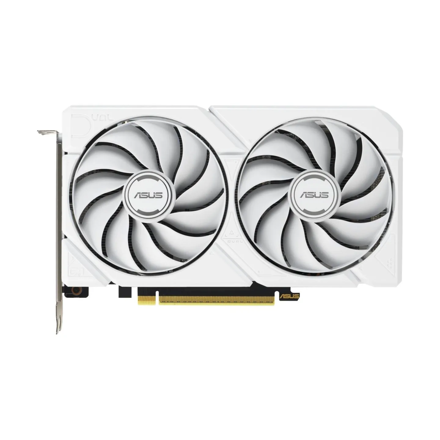 Asus Graphics Card|ASUS|AMD|Radeon RX 9060 XT|16 GB|GDDR6|PCI Express 5.0|Active|DUAL-RX9060XT-16G-WH