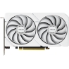 Asus Graphics Card|ASUS|AMD|Radeon RX 9060 XT|16 GB|GDDR6|PCI Express 5.0|Active|DUAL-RX9060XT-16G-WH