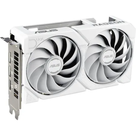 Asus Graphics Card|ASUS|AMD|Radeon RX 9060 XT|16 GB|GDDR6|PCI Express 5.0|Active|DUAL-RX9060XT-16G-WH