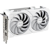 Asus Graphics Card|ASUS|AMD|Radeon RX 9060 XT|16 GB|GDDR6|PCI Express 5.0|Active|DUAL-RX9060XT-16G-WH