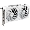 Asus Graphics Card|ASUS|AMD|Radeon RX 9060 XT|16 GB|GDDR6|PCI Express 5.0|Active|DUAL-RX9060XT-16G-WH