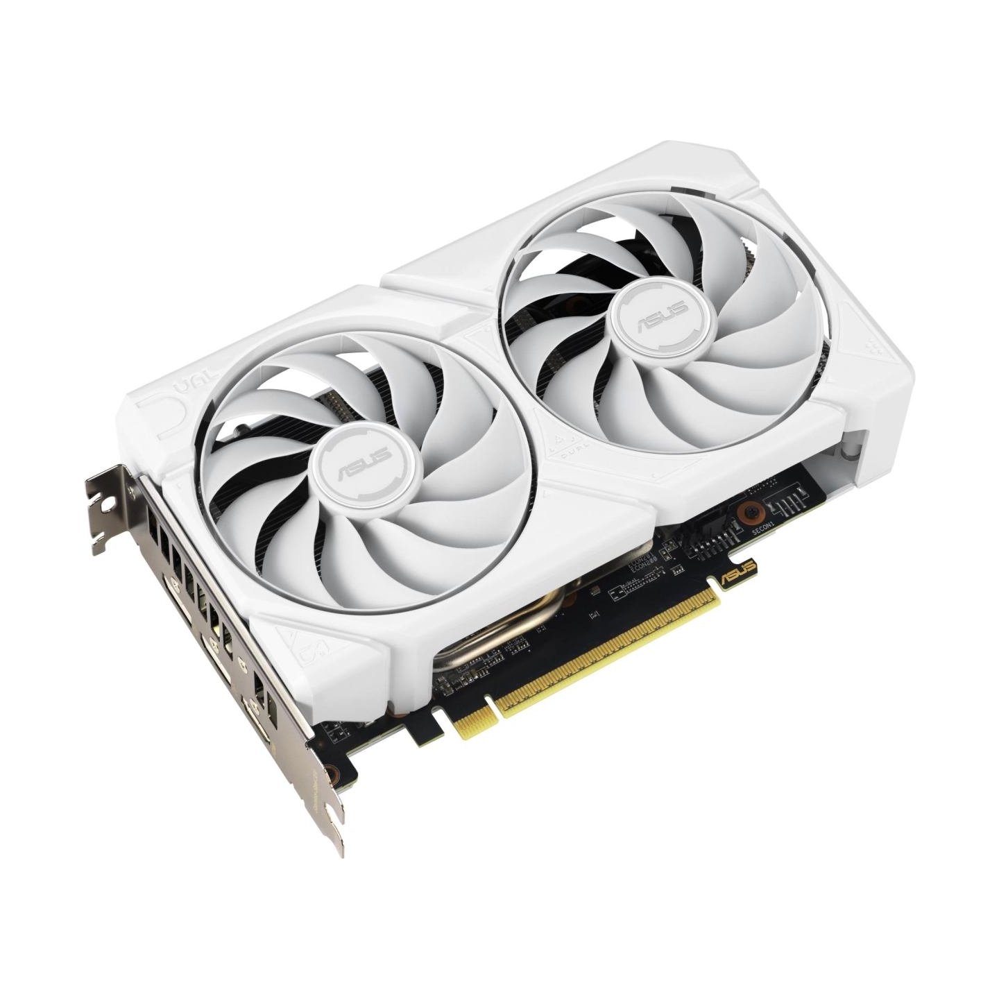 Asus Graphics Card|ASUS|AMD|Radeon RX 9060 XT|16 GB|GDDR6|PCI Express 5.0|Active|DUAL-RX9060XT-16G-WH