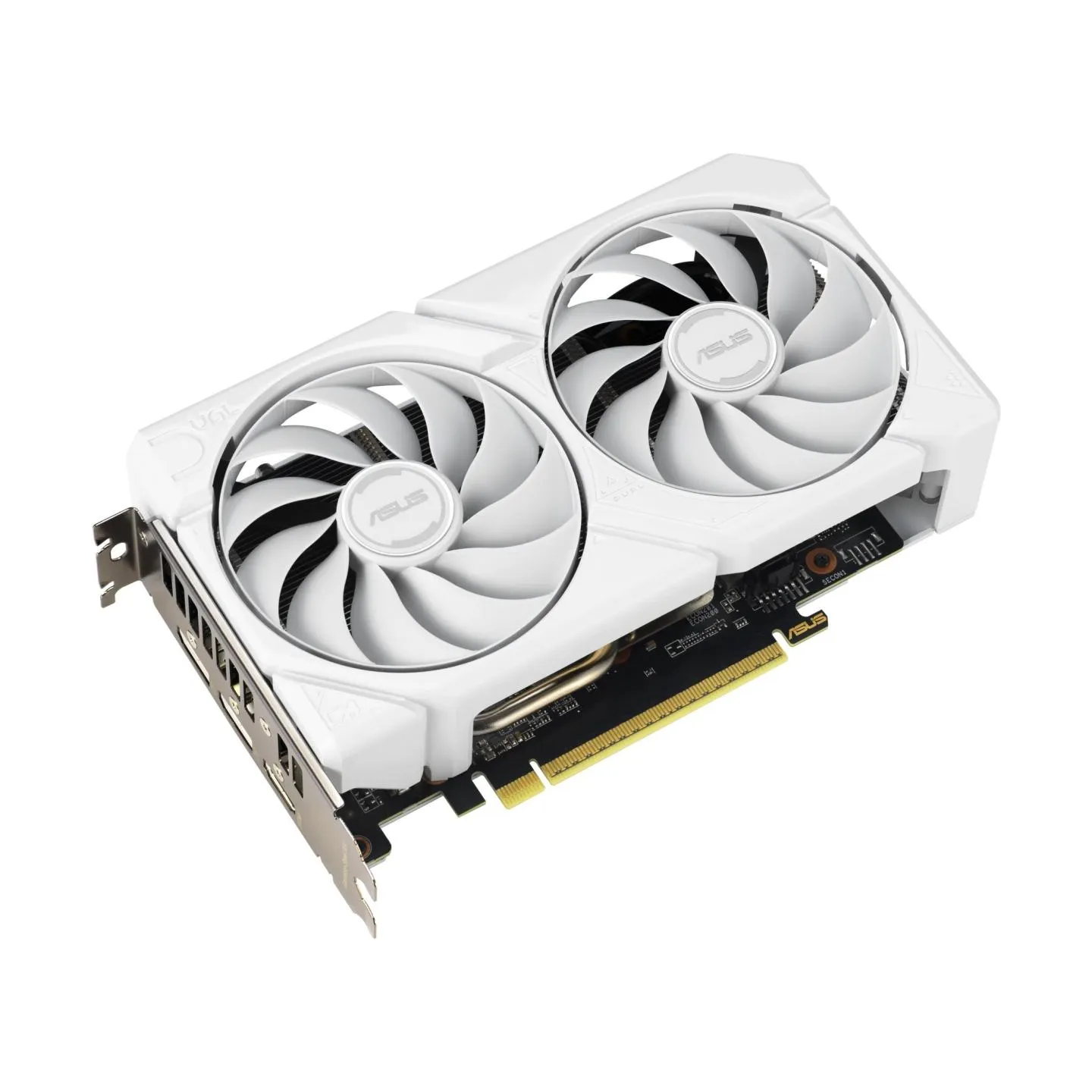 Asus Graphics Card|ASUS|AMD|Radeon RX 9060 XT|16 GB|GDDR6|PCI Express 5.0|Active|DUAL-RX9060XT-16G-WH
