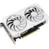 Asus Graphics Card|ASUS|AMD|Radeon RX 9060 XT|16 GB|GDDR6|PCI Express 5.0|Active|DUAL-RX9060XT-16G-WH