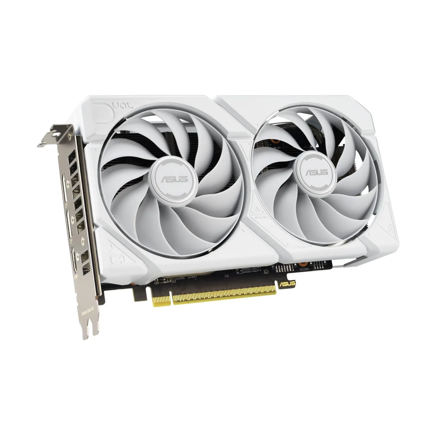 Asus Graphics Card|ASUS|AMD|Radeon RX 9060 XT|16 GB|GDDR6|PCI Express 5.0|Active|DUAL-RX9060XT-16G-WH