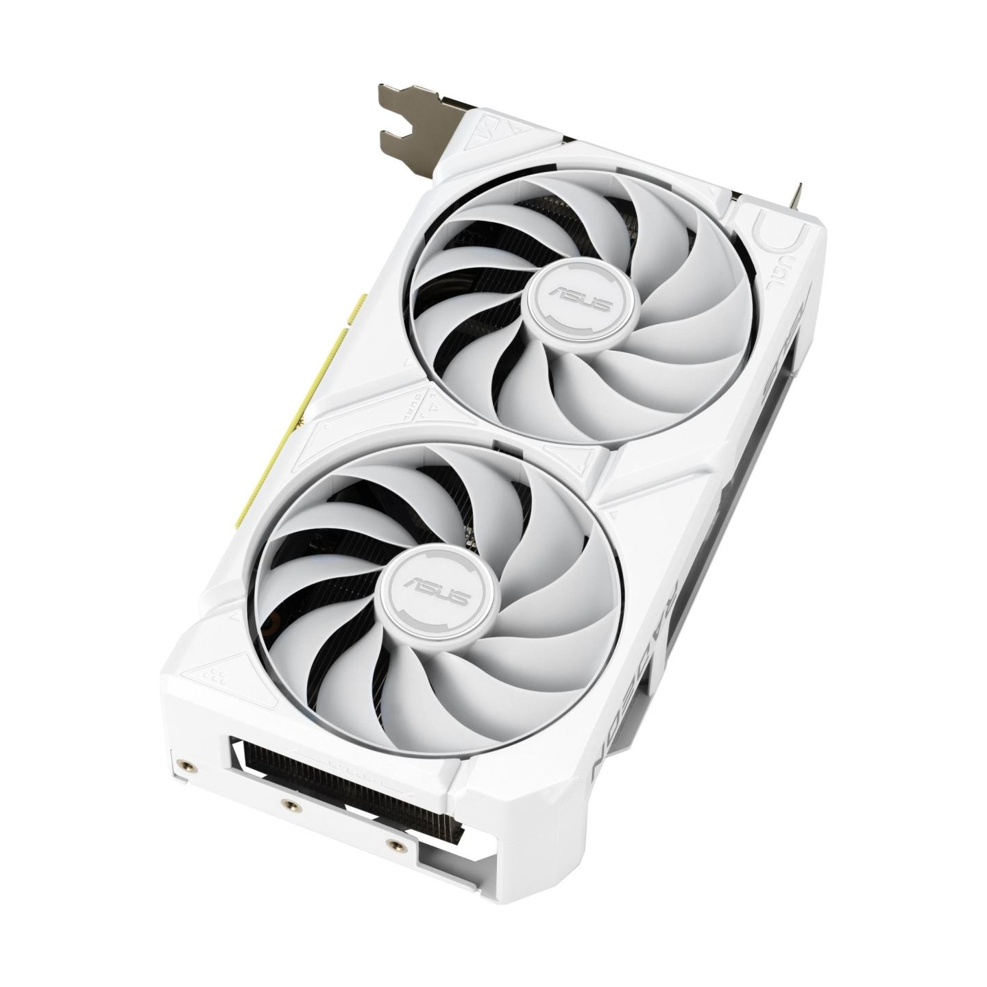 Asus Graphics Card|ASUS|AMD|Radeon RX 9060 XT|16 GB|GDDR6|PCI Express 5.0|Active|DUAL-RX9060XT-16G-WH