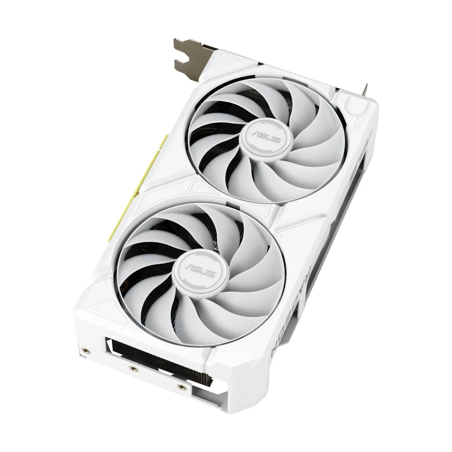 Asus Graphics Card|ASUS|AMD|Radeon RX 9060 XT|16 GB|GDDR6|PCI Express 5.0|Active|DUAL-RX9060XT-16G-WH
