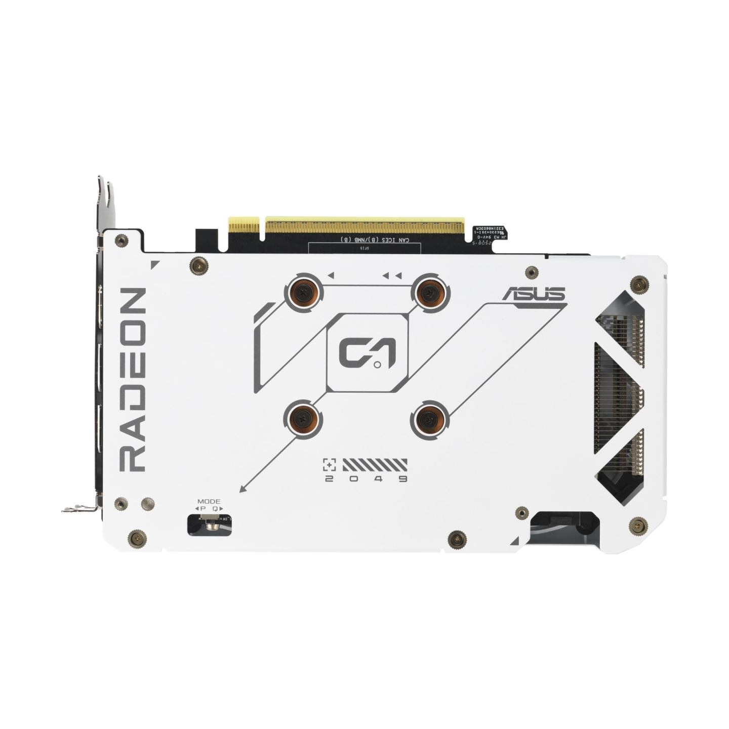 Asus Graphics Card|ASUS|AMD|Radeon RX 9060 XT|16 GB|GDDR6|PCI Express 5.0|Active|DUAL-RX9060XT-16G-WH