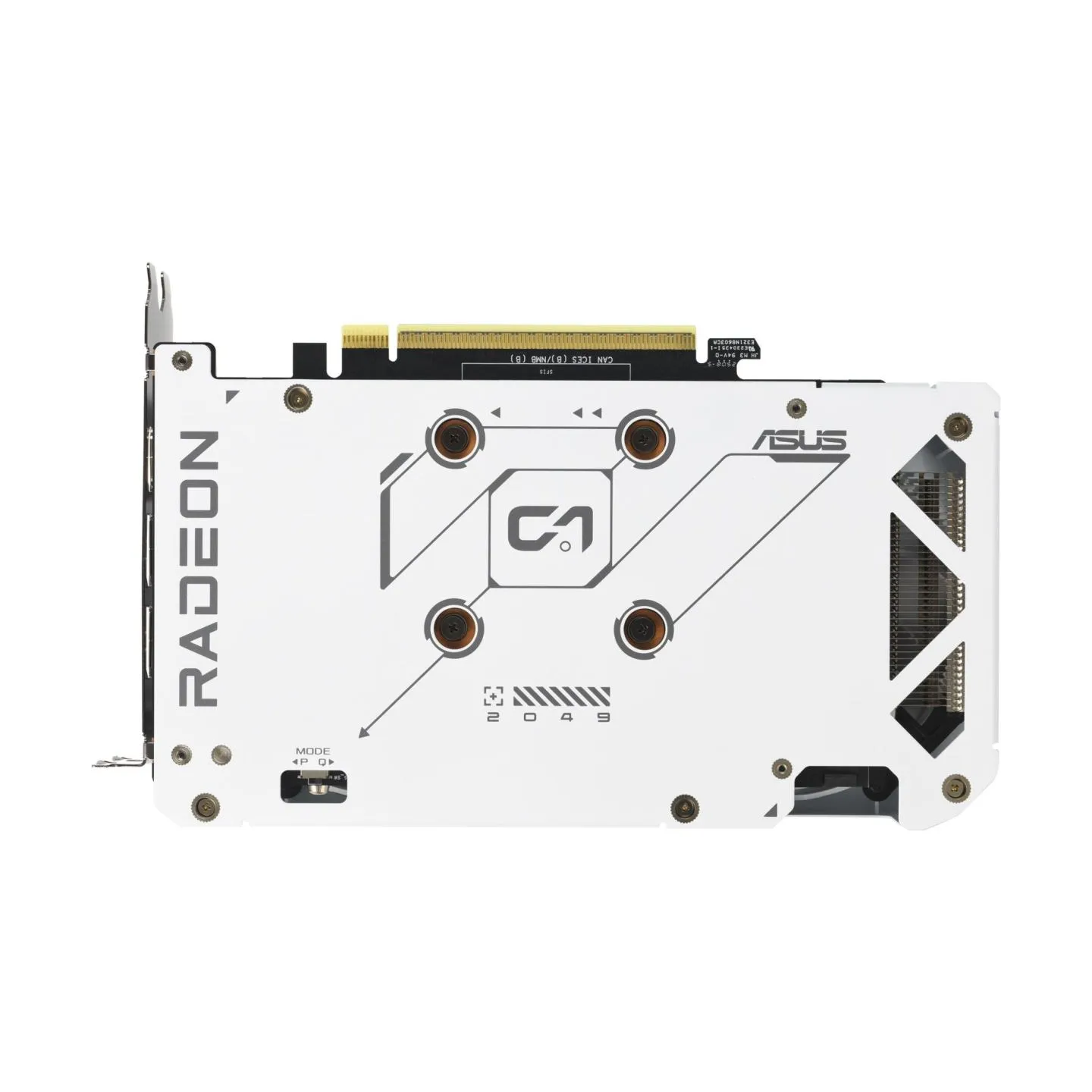 Asus Graphics Card|ASUS|AMD|Radeon RX 9060 XT|16 GB|GDDR6|PCI Express 5.0|Active|DUAL-RX9060XT-16G-WH