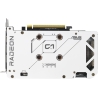 Asus Graphics Card|ASUS|AMD|Radeon RX 9060 XT|16 GB|GDDR6|PCI Express 5.0|Active|DUAL-RX9060XT-16G-WH