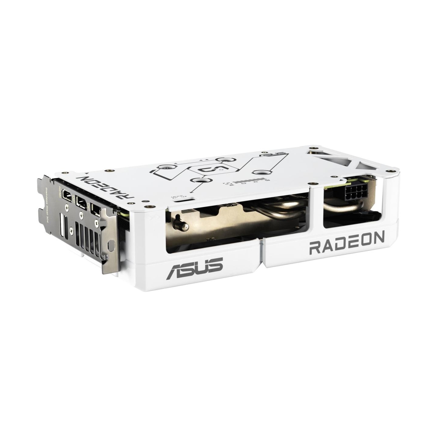 Asus Graphics Card|ASUS|AMD|Radeon RX 9060 XT|16 GB|GDDR6|PCI Express 5.0|Active|DUAL-RX9060XT-16G-WH
