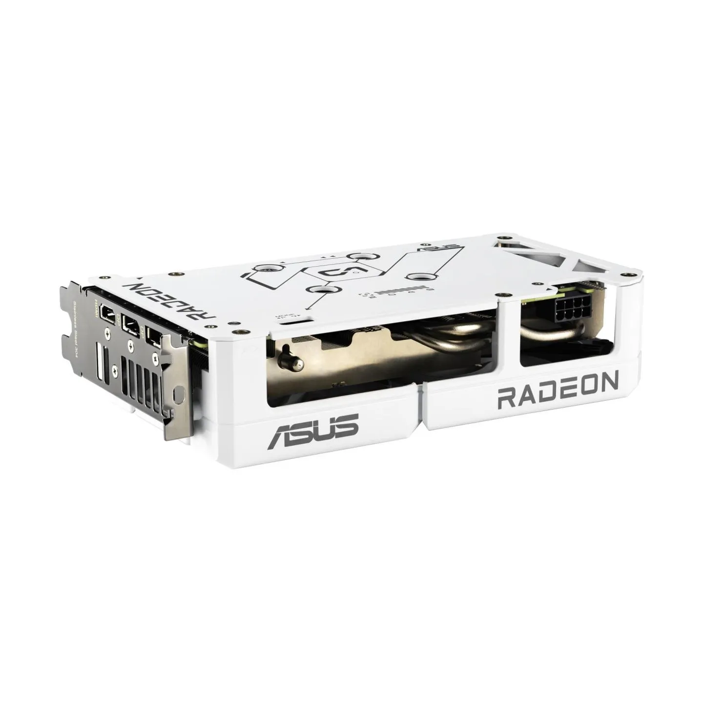 Asus Graphics Card|ASUS|AMD|Radeon RX 9060 XT|16 GB|GDDR6|PCI Express 5.0|Active|DUAL-RX9060XT-16G-WH