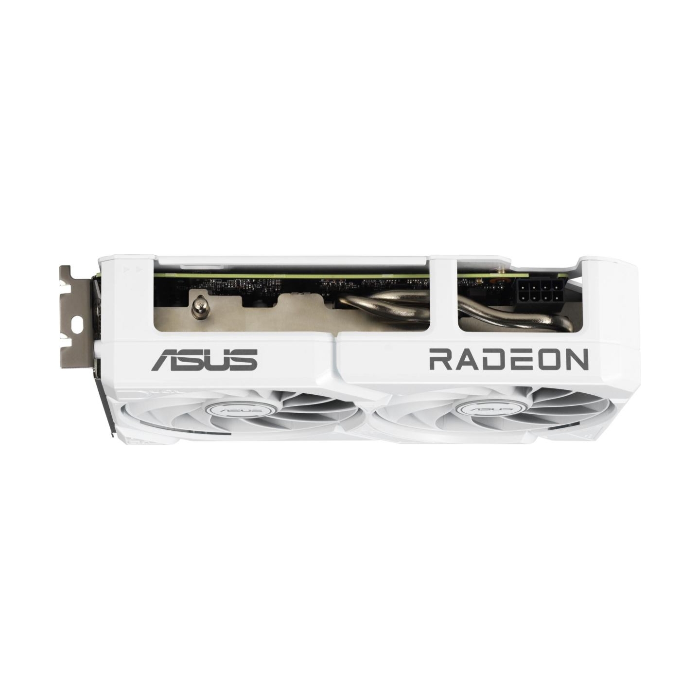 Asus Graphics Card|ASUS|AMD|Radeon RX 9060 XT|16 GB|GDDR6|PCI Express 5.0|Active|DUAL-RX9060XT-16G-WH