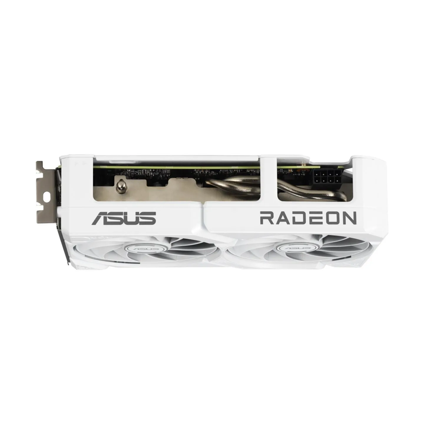 Asus Graphics Card|ASUS|AMD|Radeon RX 9060 XT|16 GB|GDDR6|PCI Express 5.0|Active|DUAL-RX9060XT-16G-WH