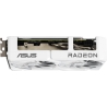 Asus Graphics Card|ASUS|AMD|Radeon RX 9060 XT|16 GB|GDDR6|PCI Express 5.0|Active|DUAL-RX9060XT-16G-WH