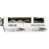 Asus Graphics Card|ASUS|AMD|Radeon RX 9060 XT|16 GB|GDDR6|PCI Express 5.0|Active|DUAL-RX9060XT-16G-WH