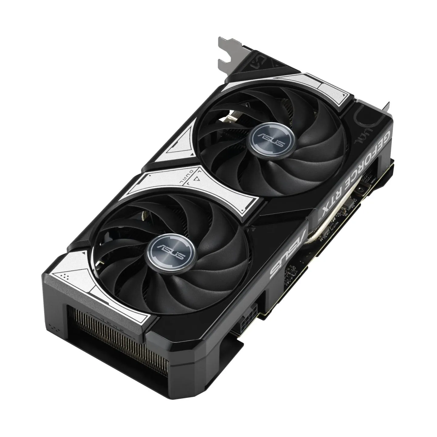 Asus Graphics Card|ASUS|NVIDIA|GeForce RTX 5060|8 GB|GDDR7|128 bit|PCI Express 5.0|Active|DUAL-RTX5060-O8G-A