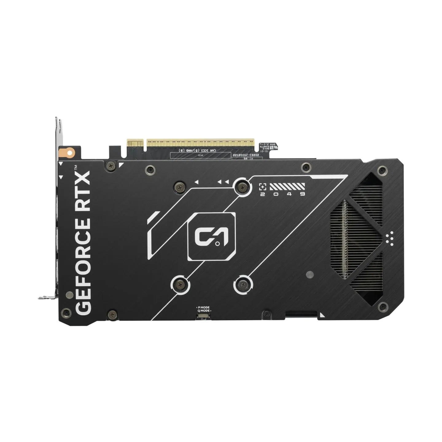 Asus Graphics Card|ASUS|NVIDIA|GeForce RTX 5060|8 GB|GDDR7|128 bit|PCI Express 5.0|Active|DUAL-RTX5060-O8G-A