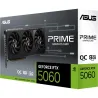 Asus Graphics Card|ASUS|NVIDIA|GeForce RTX 5060|8 GB|GDDR7|128 bit|PCI Express 5.0|Active|PRIME-RTX5060-O8G