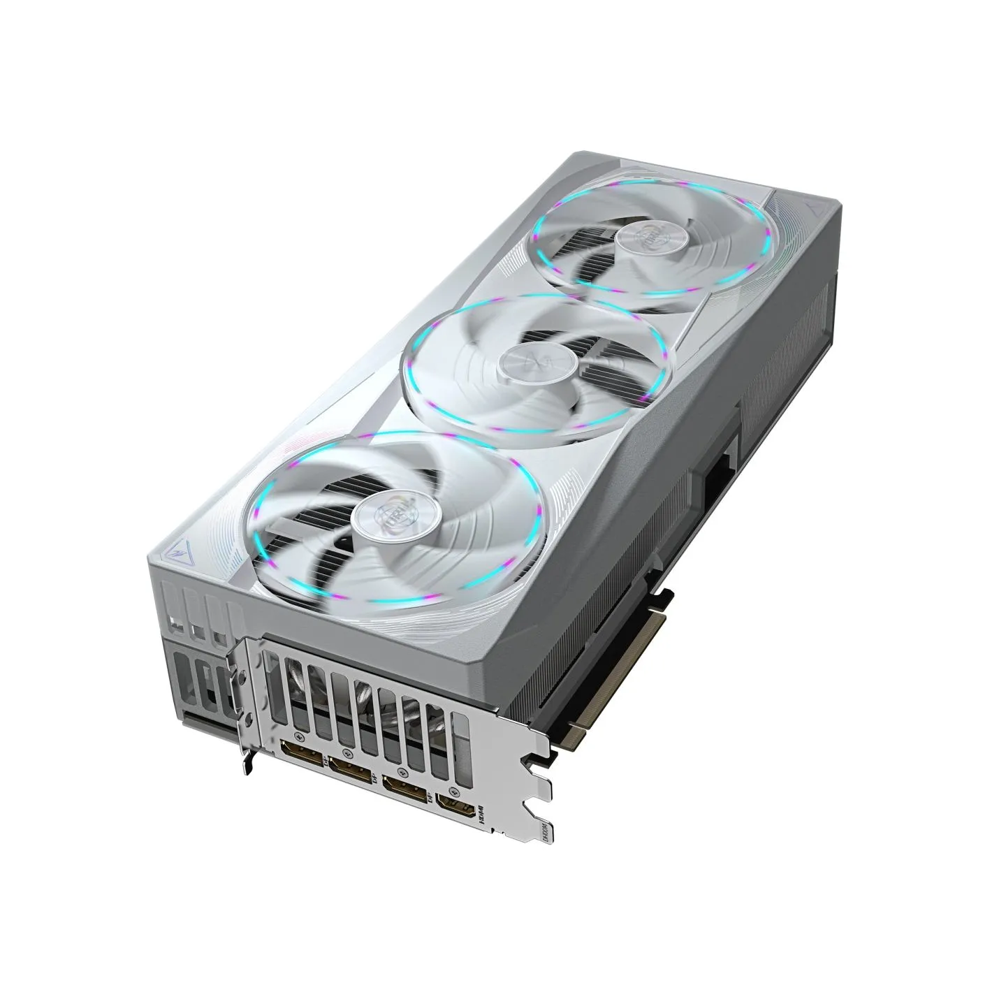 Gigabyte AORUS GeForce RTX 5090 MASTER ICE 32G | NVIDIA | 32 GB | GeForce RTX 5090 | GDDR7 | HDMI ports quantity 1 | PCI-E 5.0