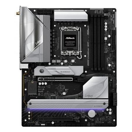 Asrock Motherboard B860 LIVEMIXER WIFI s18 51 4DDR5 ATX