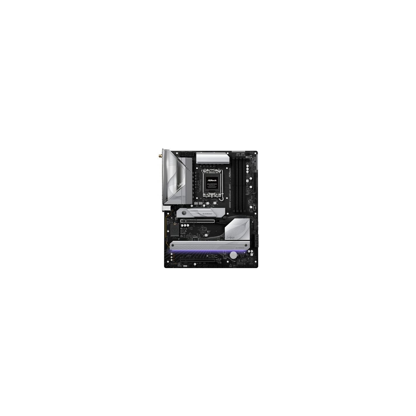 Asrock Motherboard B860 LIVEMIXER WIFI s18 51 4DDR5 ATX