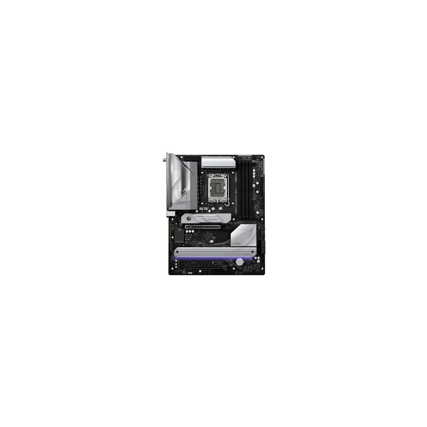 Asrock Motherboard B860 LIVEMIXER WIFI s18 51 4DDR5 ATX