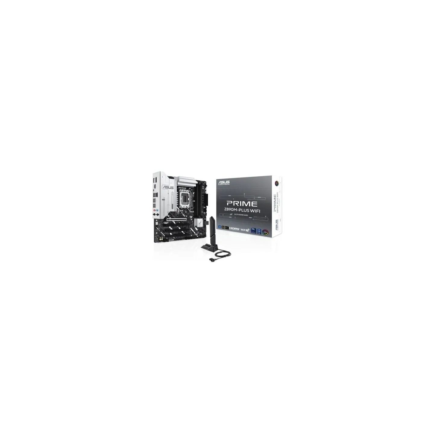 Asus Motherboard PRIME Z890M-PLUS WIFI S 1851 4DDR5 TB4/DP mATX /90MB1J80-M0EAY0